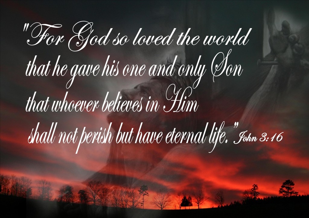 December 19, 2015 John 3:16-17 | Page Hughes